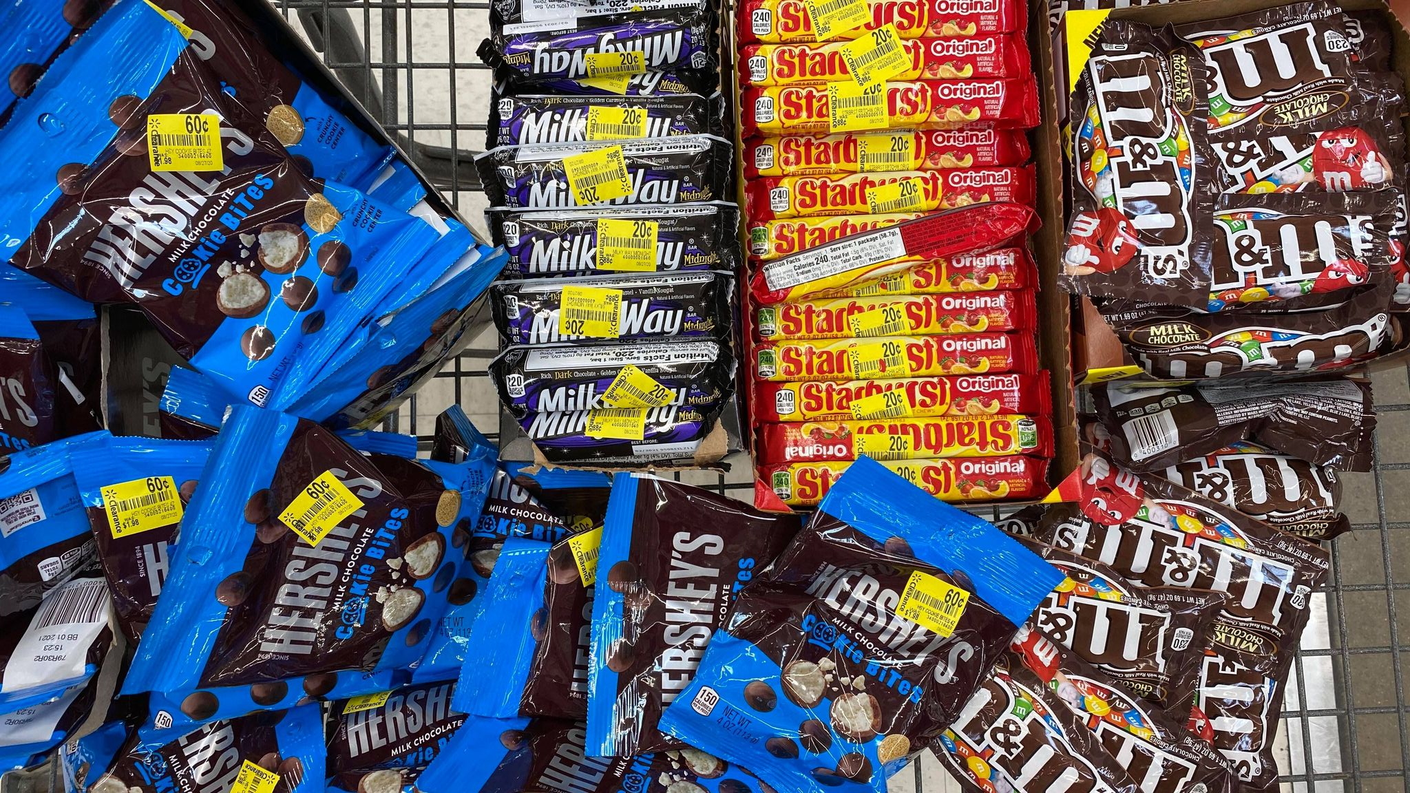 WalMart Candy Sale