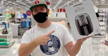 chefman air fryer in store target