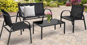 costway pc patio set