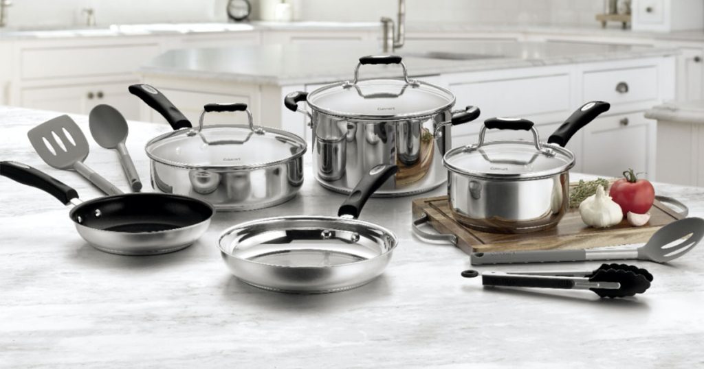 cuisinart piece set