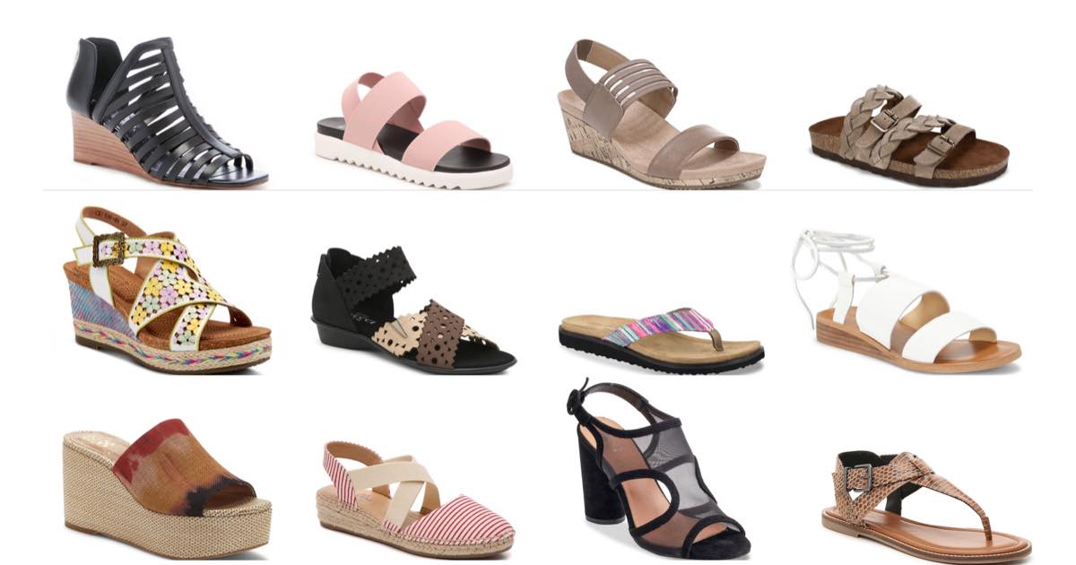 dsw sandal sale
