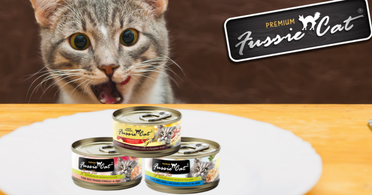 fussie cat cans
