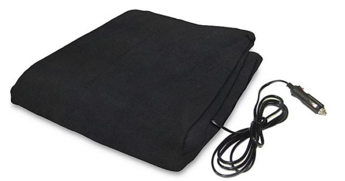 heated travel blanket bbb