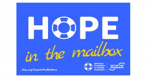 hope in the mail box