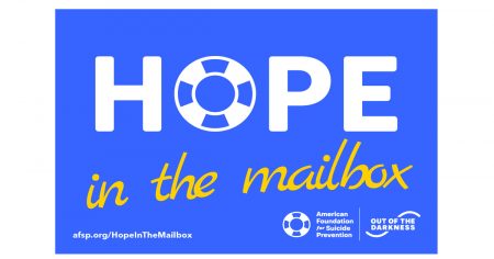 hope in the mail box