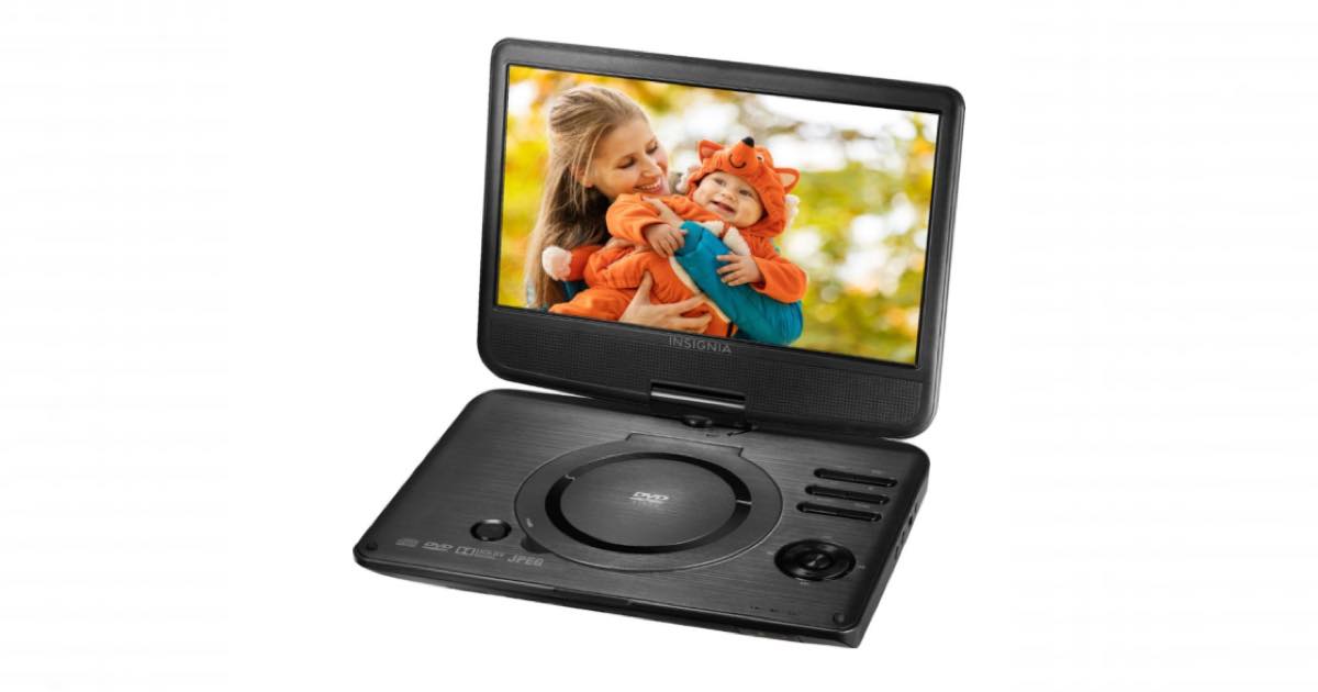 insignia portable dvd player