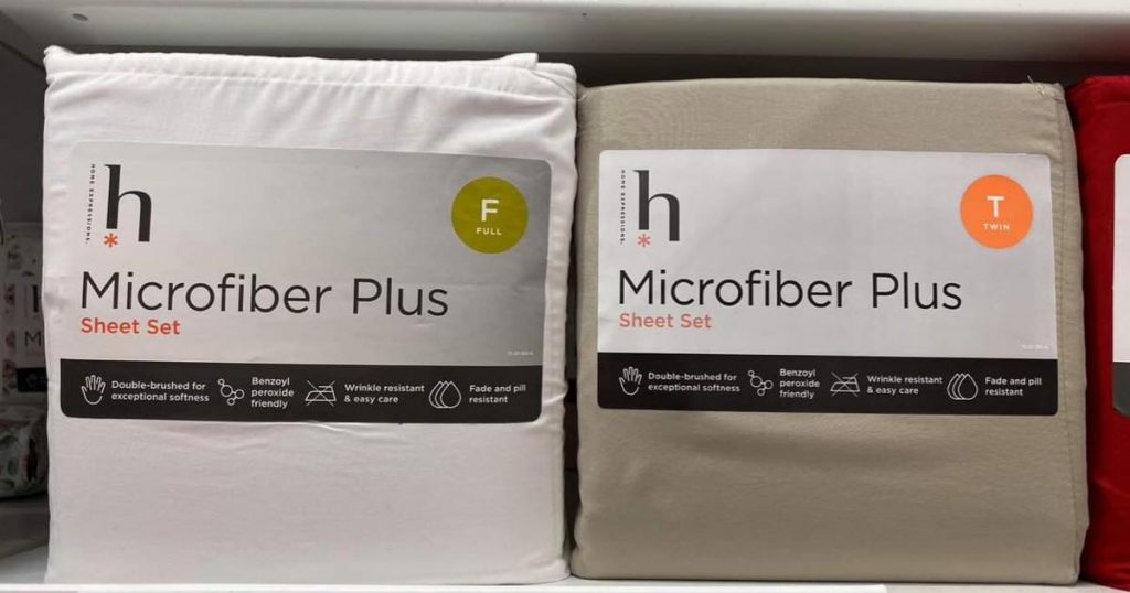 jcpenney instore sheet set