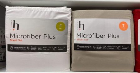 jcpenney instore sheet set