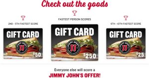 jimmy johns x