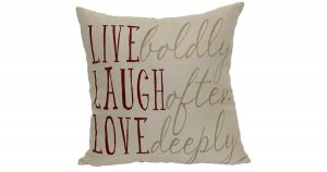 live boldly throw kohls