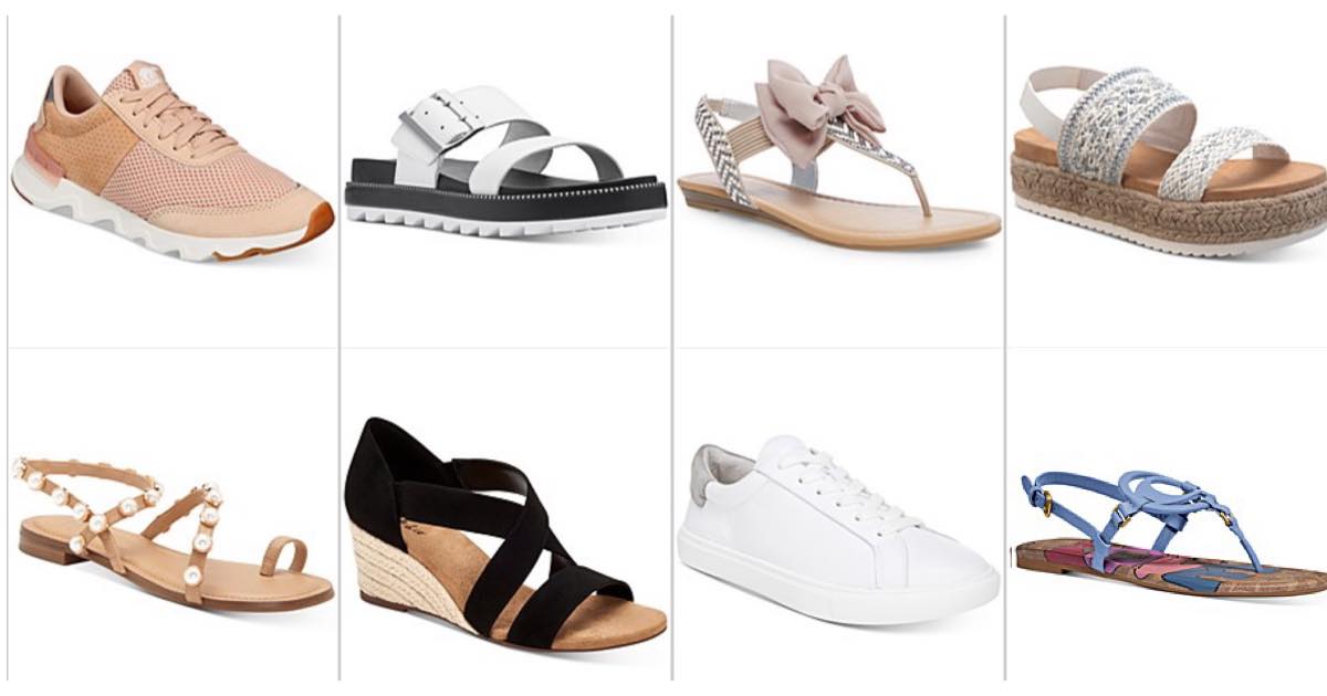 macys flash shoe sale