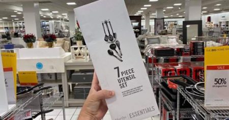 martha stewart utensil set