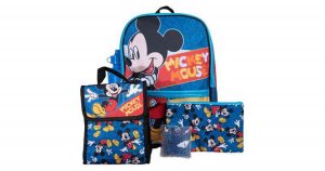 mickey piece backpack