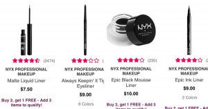 nyx b go ulta