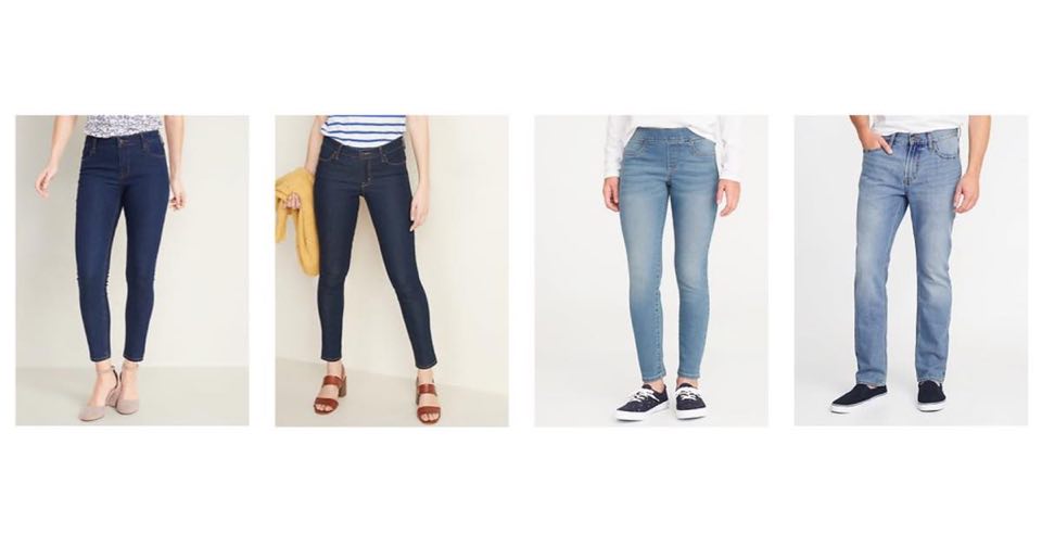 old navy jean sale