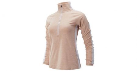 pink hald zip hoodie joes new balance