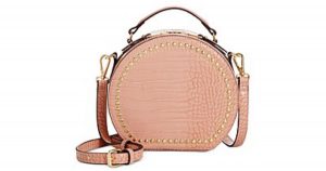 pink handbag macys