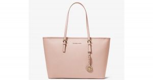 pink micahel kors bag