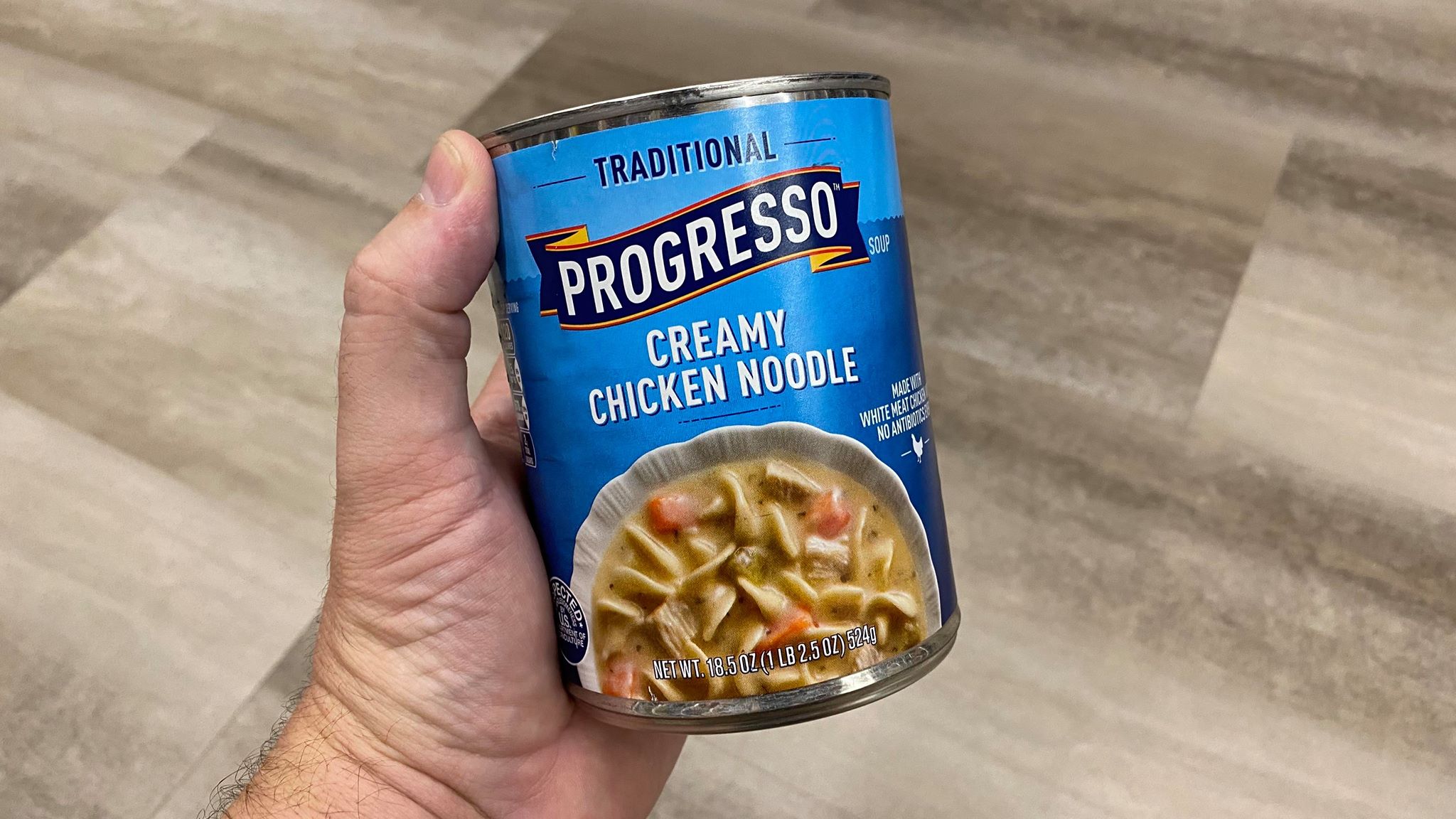 progresso creamy chicken noodle