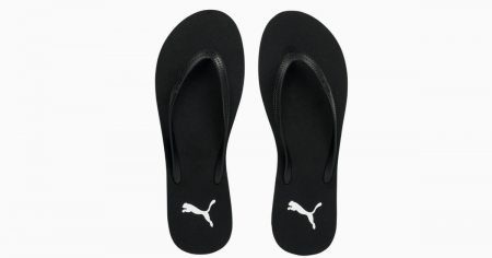 puma flip flops