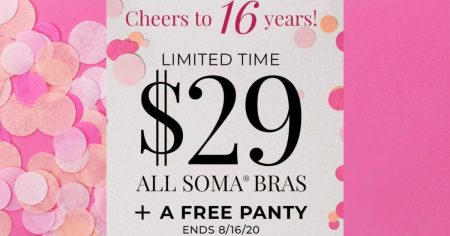 soma bra sale