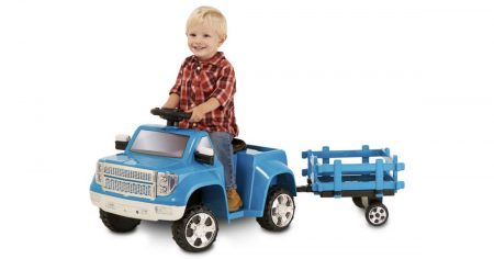 toddler ride on truck walmart