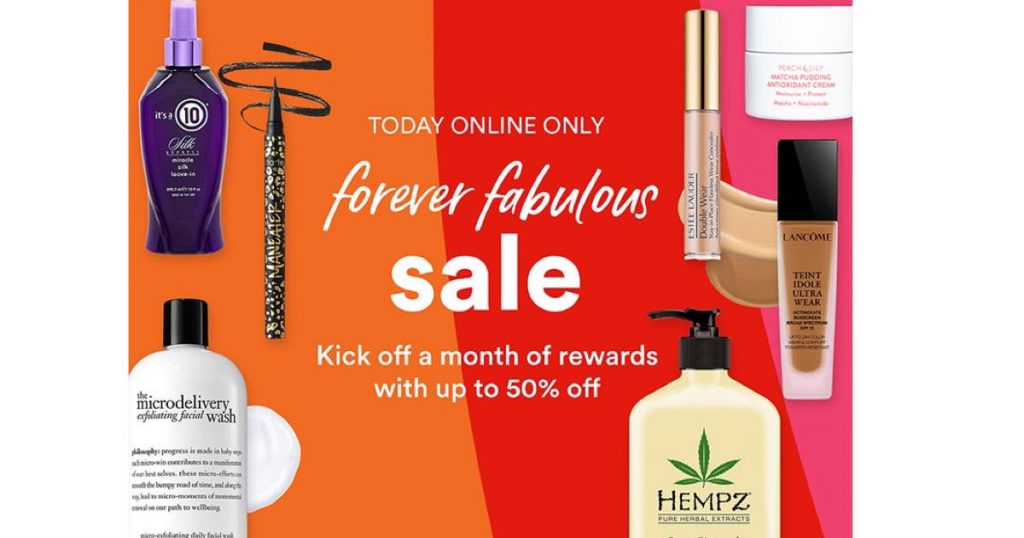 ulta beauty sale