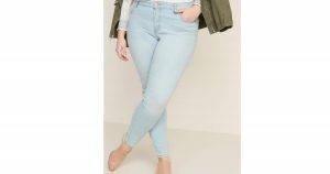 white washed old navy jeans