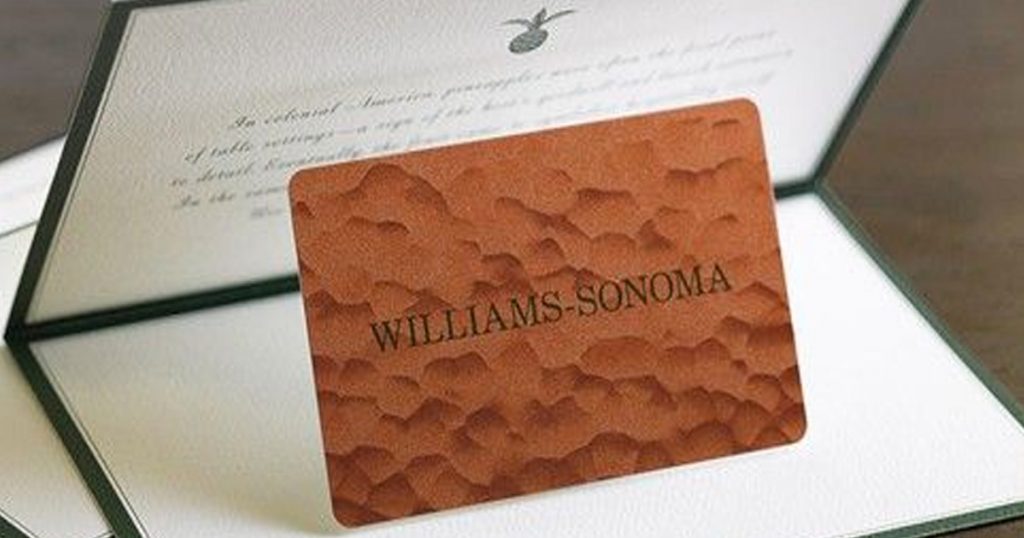 williams sonoma