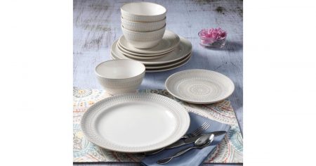 piece dinnerware set walmart