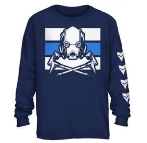 Boys Fortnite Long Sleeve Graphic Tee