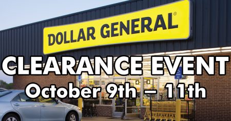 Dollar General Clearance