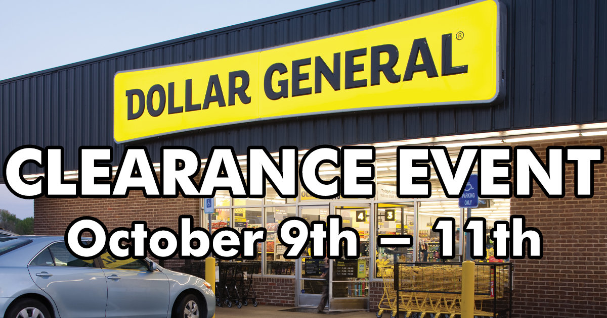 Dollar General Clearance