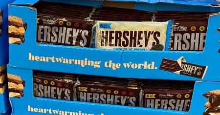 Hersheys bars only