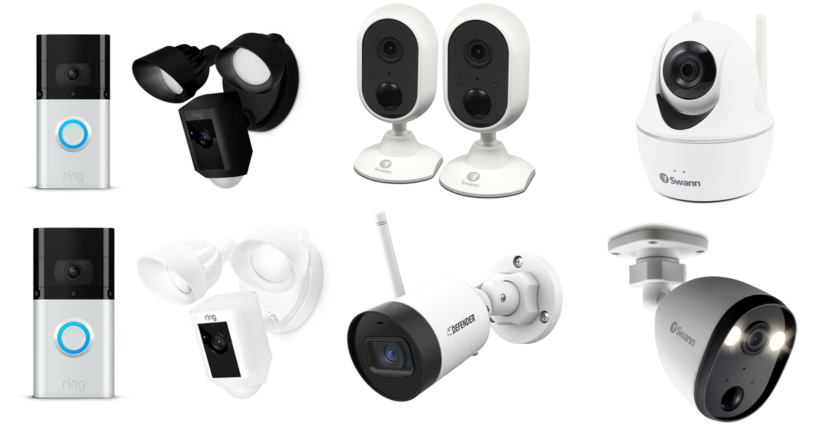 Home Security Home Depot