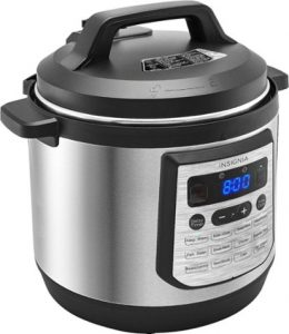 Insignia™ qt Digital Multi Cooker Stainless Steel