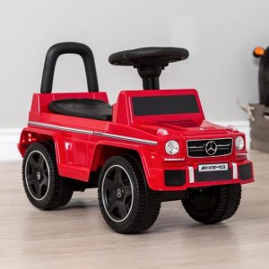Kids Luxury Mercedes Red