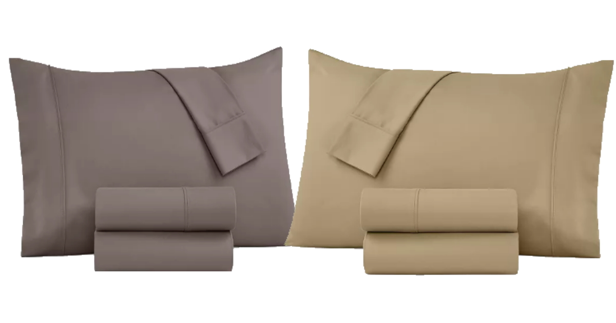 Macys bed sheet set