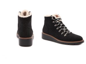 SO COMFY WATERPROOF WEDGE BOOTIE