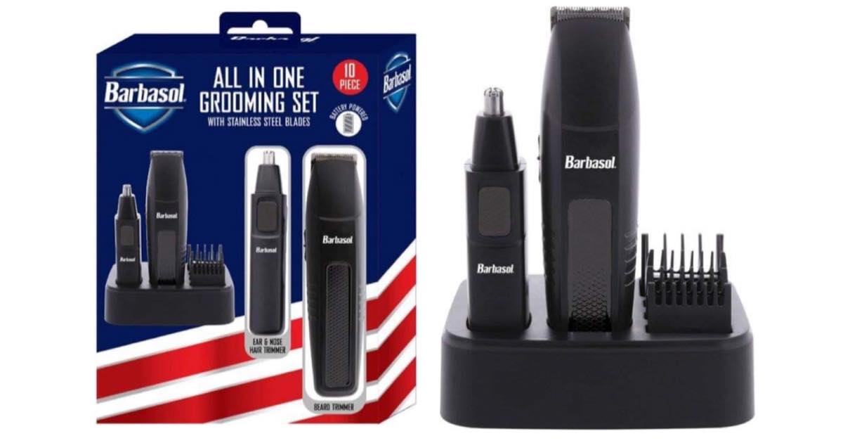 barbasol grooming kit best buy