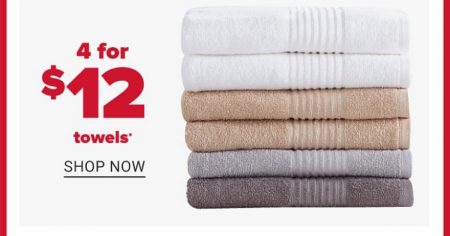 belk towel sale