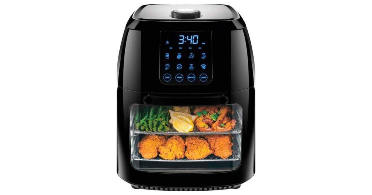 chefman air fryer combo bb