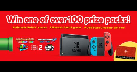 coldstone and nintendo