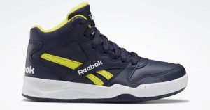 dark blue shoes reebok