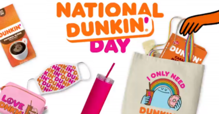 dunkin day