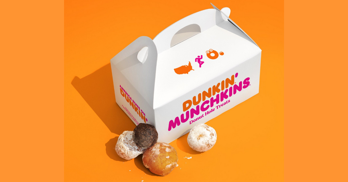 dunkin munchkins
