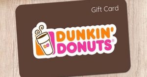 dunkindonutsgiftcardas x x