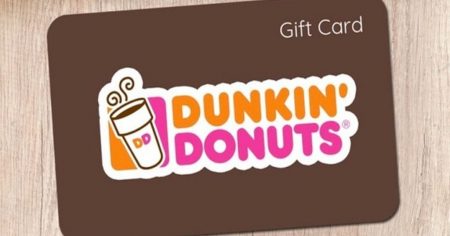 dunkindonutsgiftcardas x x