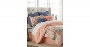 floral comforter