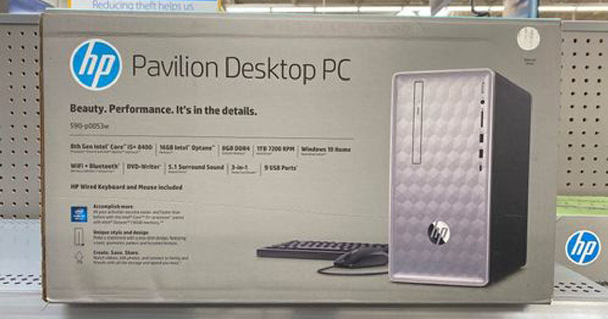 hp pavilion desktop